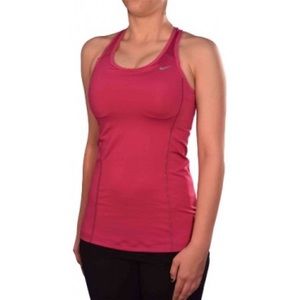 Nike Drifit Pink Tank with Built-in Bra